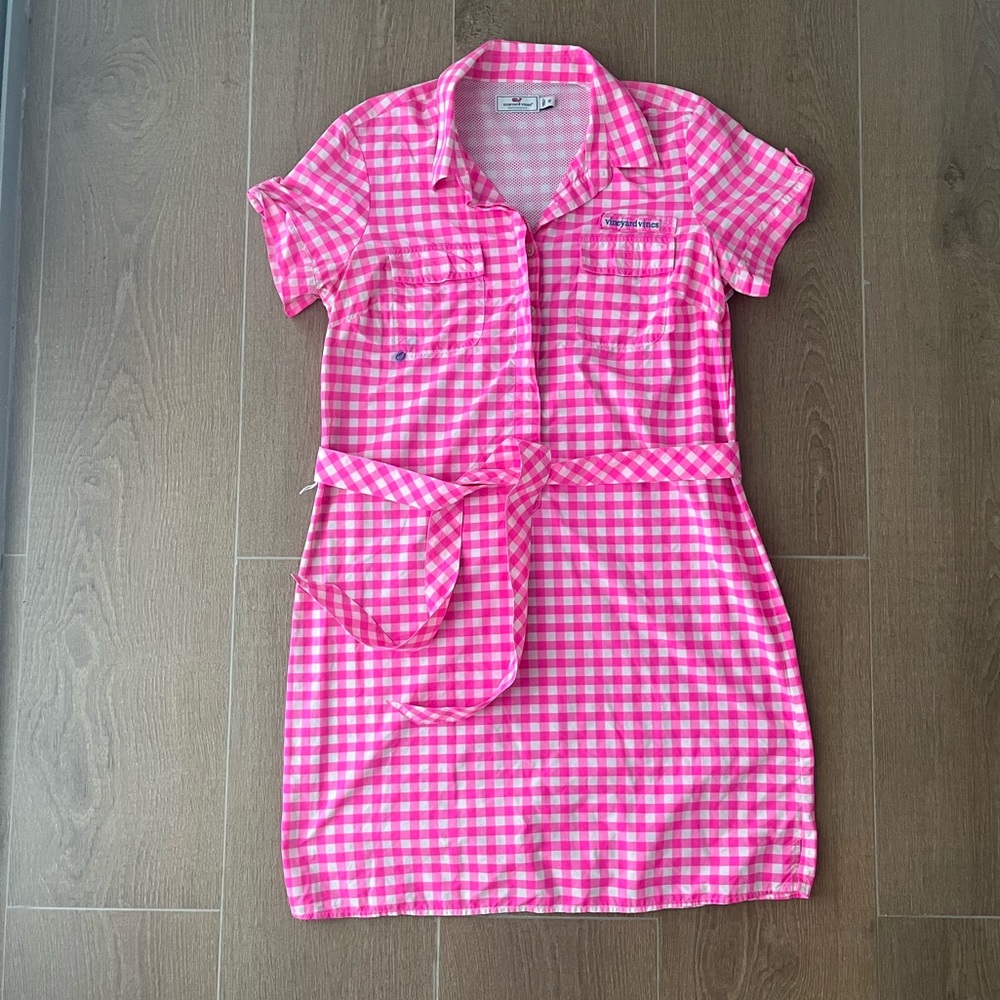 Vineyard Vines Performance shirt dress
